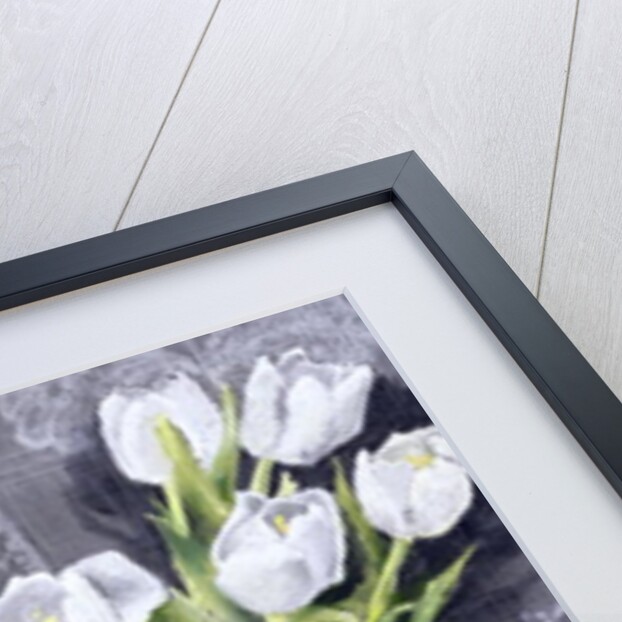 White Tulips, 1994 by Cristiana Angelini