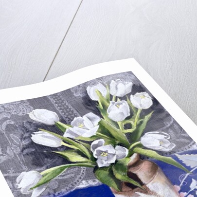 White Tulips, 1994 by Cristiana Angelini