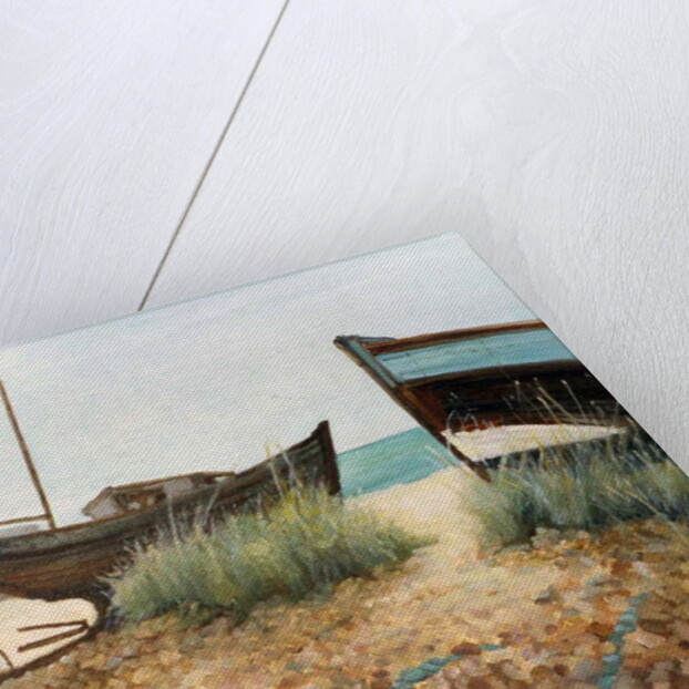 Fisherman Vassels by Cristiana Angelini