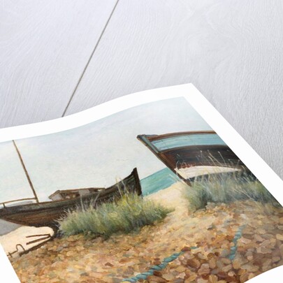 Fisherman Vassels by Cristiana Angelini