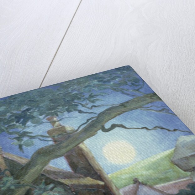 Harvest Moon, 1996 by Cristiana Angelini