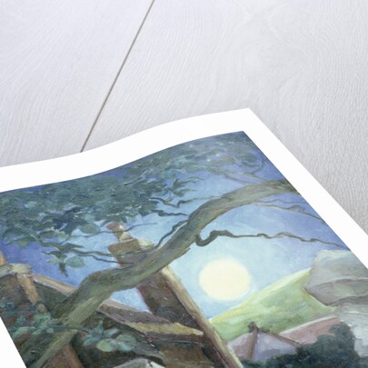 Harvest Moon, 1996 by Cristiana Angelini