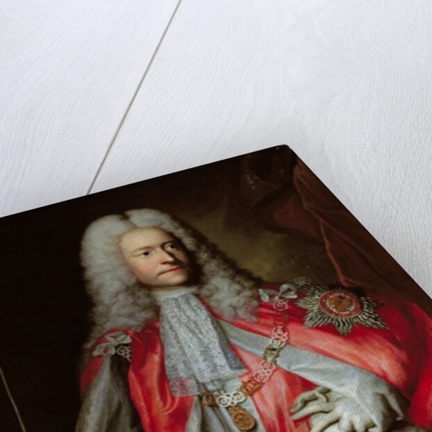 Posthumous Portrait of Sir Paul Methuen K.B. by Adrien Carpentiers