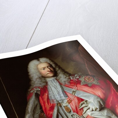 Posthumous Portrait of Sir Paul Methuen K.B. by Adrien Carpentiers