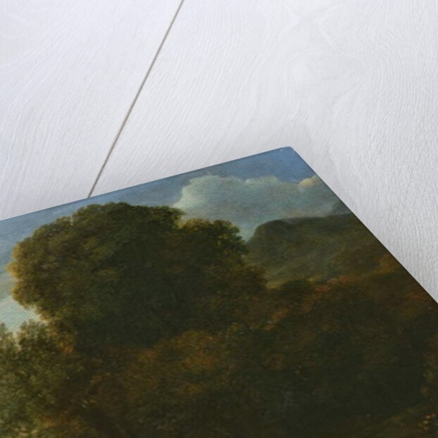 Landscape with St John the Baptist by Claude Lorrain (1600-82)