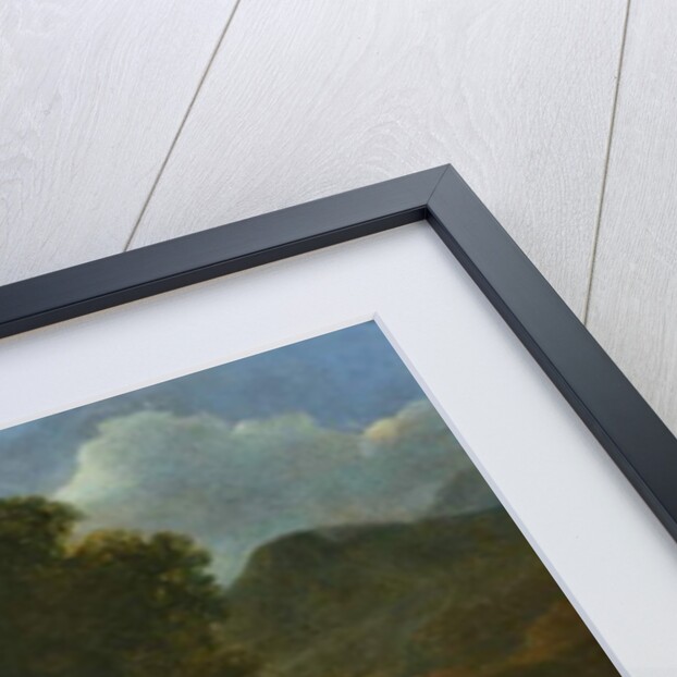 Landscape with St John the Baptist by Claude Lorrain (1600-82)