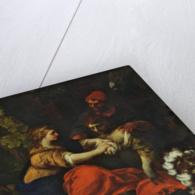 Tancred and Erminia, c.1640-45 by Pietro da Cortona