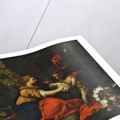 Tancred and Erminia, c.1640-45 by Pietro da Cortona