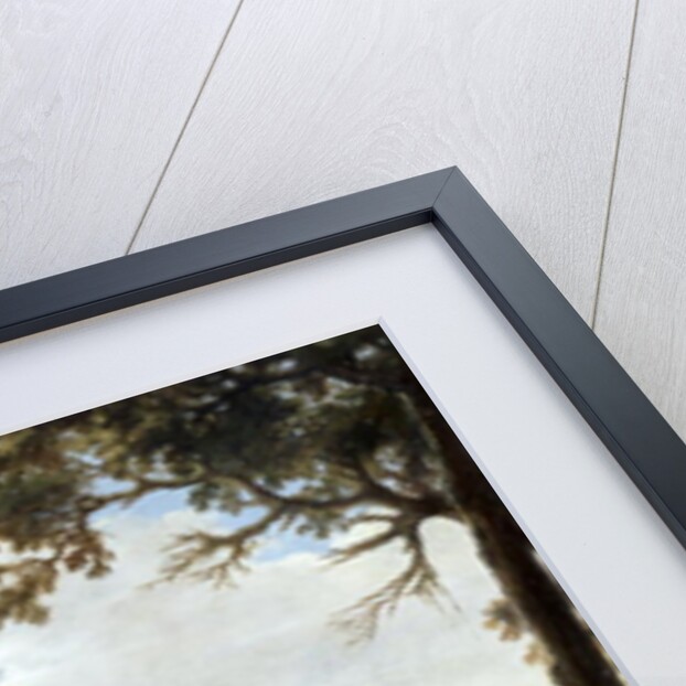 Wooded Landscape by Salvator Rosa