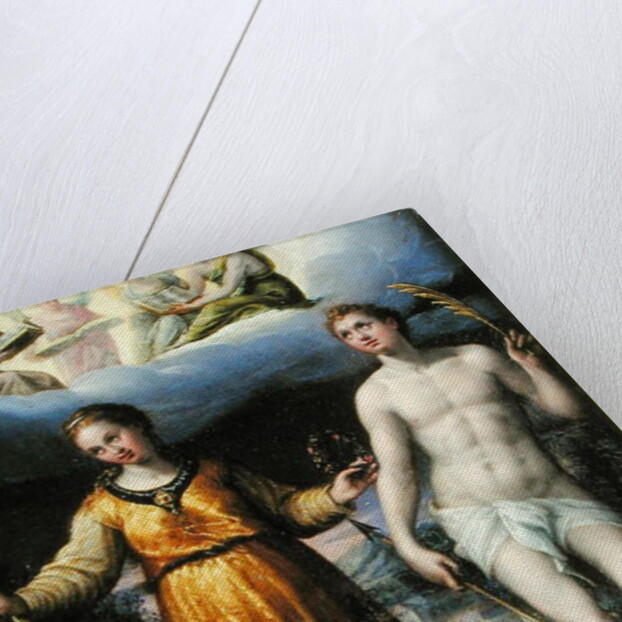 St.Sebastian and St.Cecilia by Lavinia Fontana