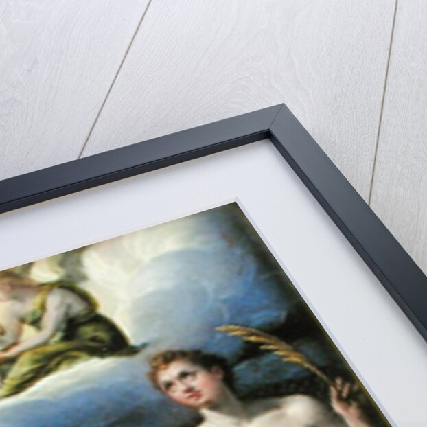 St.Sebastian and St.Cecilia by Lavinia Fontana