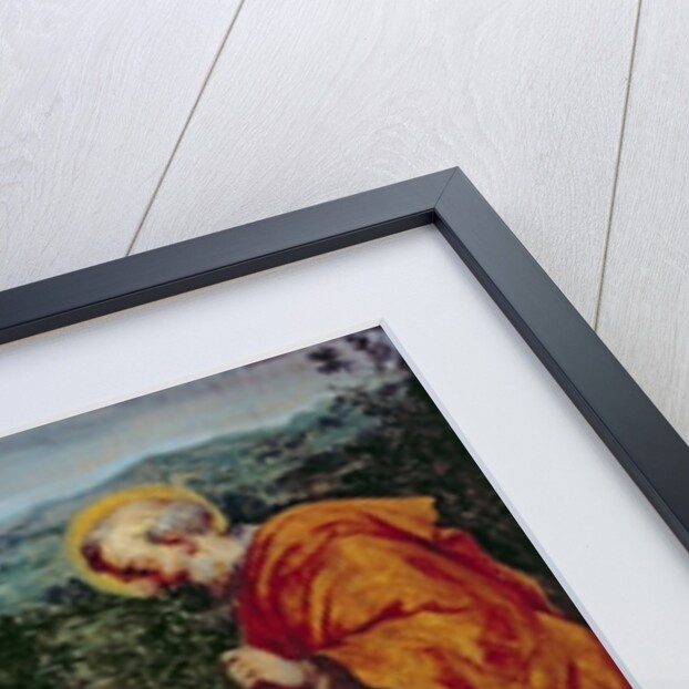 Holy Family and St.John the Baptist, 17th century by David the Younger Teniers