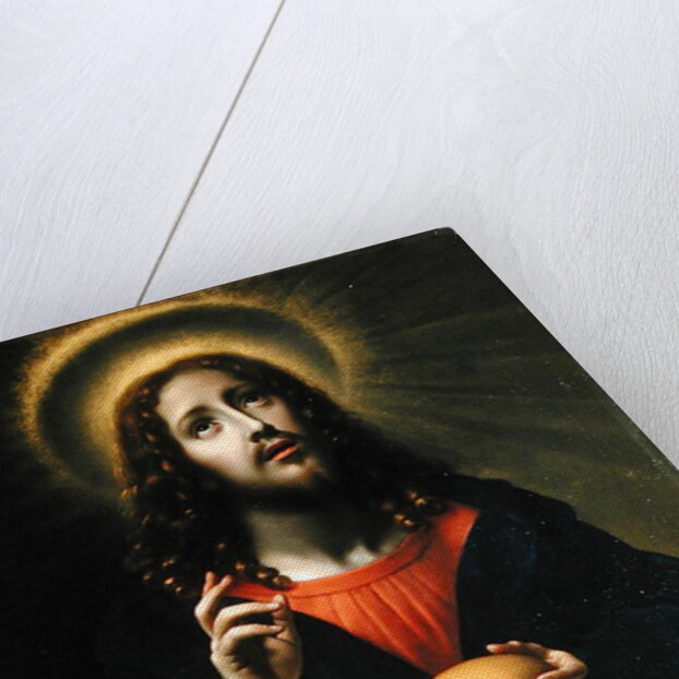 Christ Blessing the Sacraments by Carlo Dolci