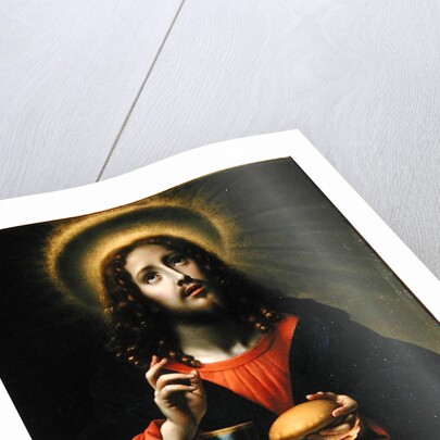 Christ Blessing the Sacraments by Carlo Dolci