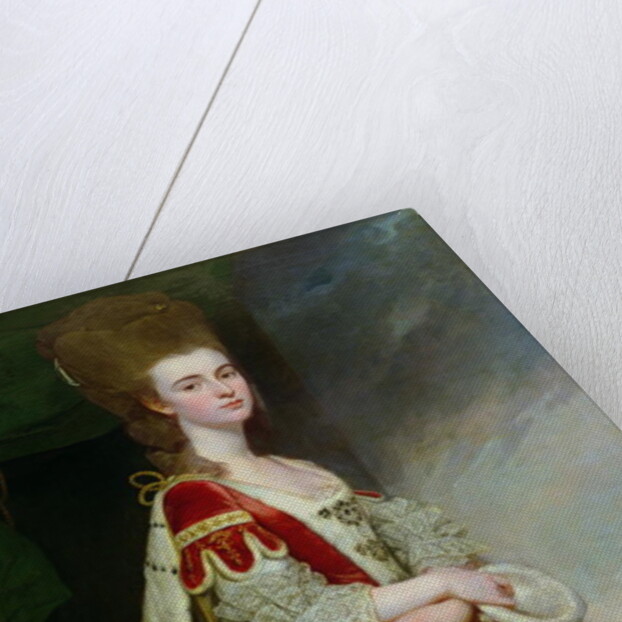 Lady Boston, nee Christian Methuen by George Romney
