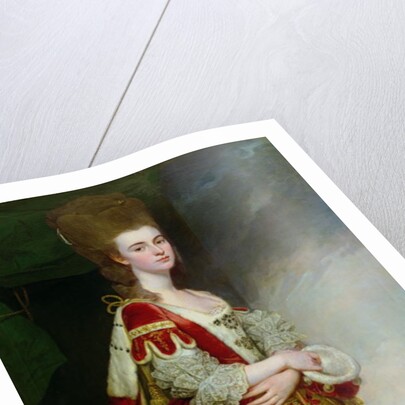 Lady Boston, nee Christian Methuen by George Romney