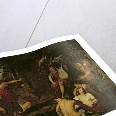 Judgement of Midas by Gerard de & Pynacker Paul Lairesse