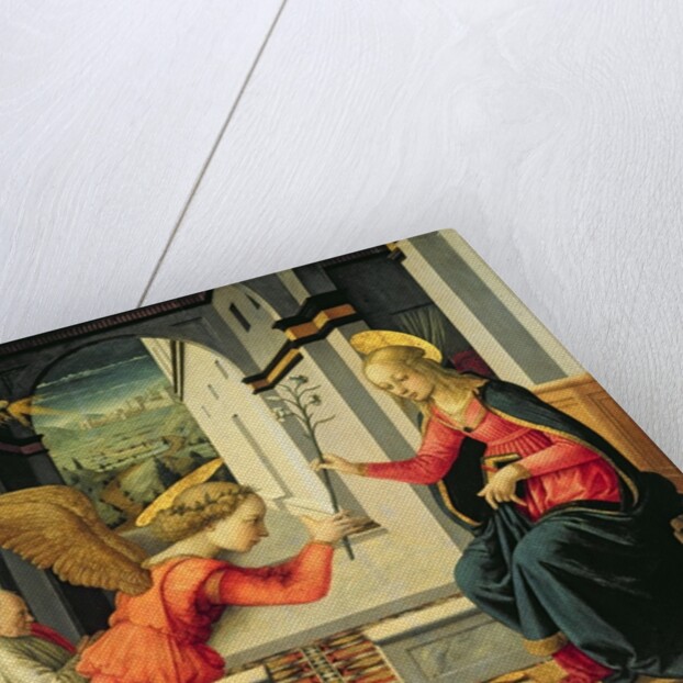 The Annunciation by Filippo Lippi