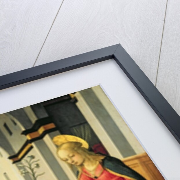 The Annunciation by Filippo Lippi