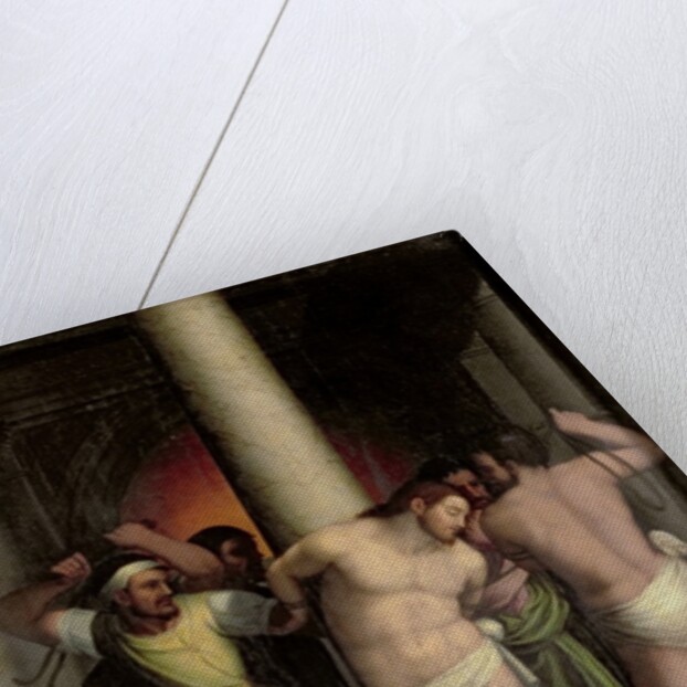 Scourging of Christ at the Pillar by Sebastiano del Piombo