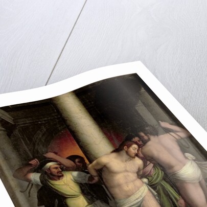 Scourging of Christ at the Pillar by Sebastiano del Piombo