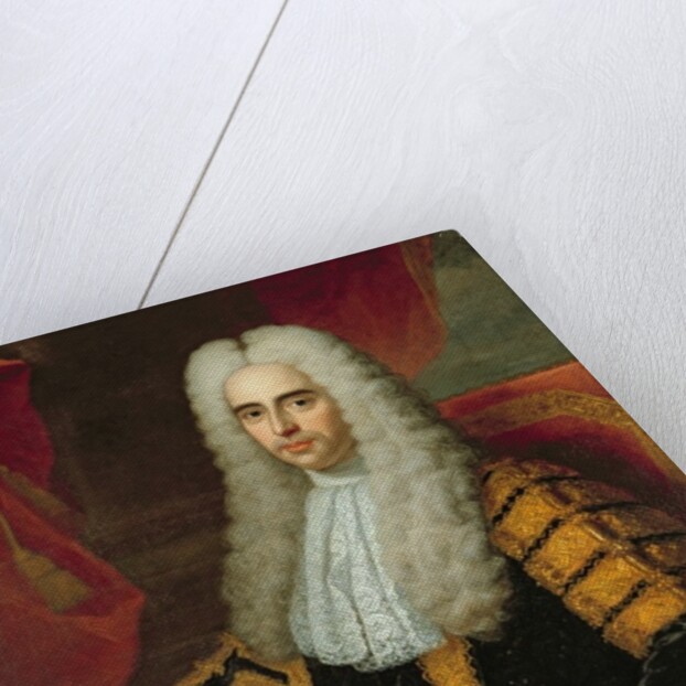 Portrait of Rt Hon John Methuen as Lord Chancellor of Ireland by Adrien Carpentiers