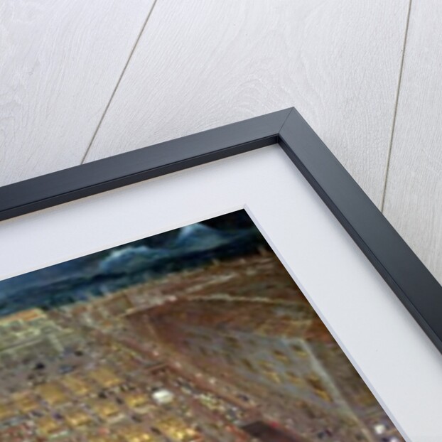 View of the Plaza Mayor, Mexico City, c.1695 by Cristobal de Villalpando