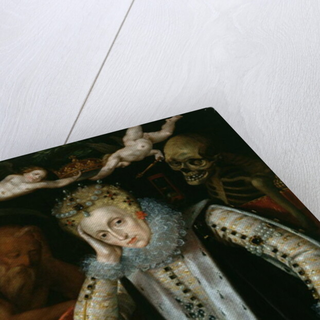 Queen Elizabeth I in Old Age, c.1610 by English School