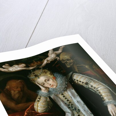 Queen Elizabeth I in Old Age, c.1610 by English School