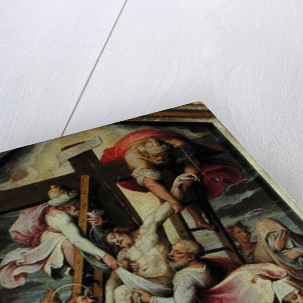 Descent from the Cross by Taddeo (attr. to) Zuccaro