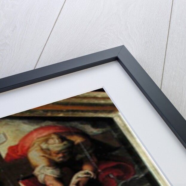 Descent from the Cross by Taddeo (attr. to) Zuccaro