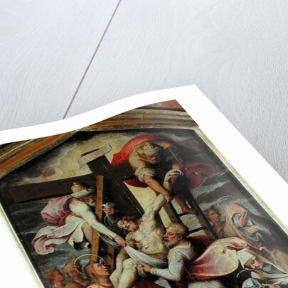 Descent from the Cross by Taddeo (attr. to) Zuccaro