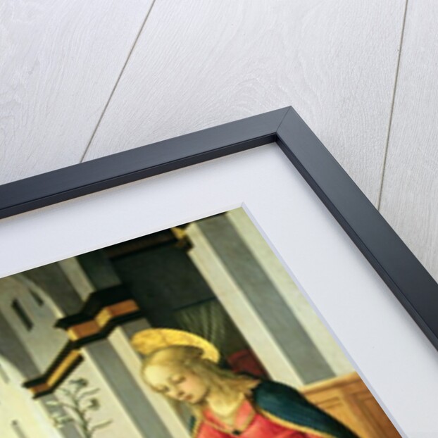 The Annunciation by Filippo (and workshop) Lippi