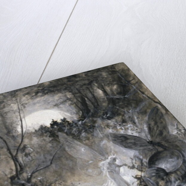 The Court of Faerie, 1906 by Thomas Maybank