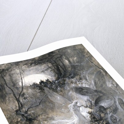 The Court of Faerie, 1906 by Thomas Maybank