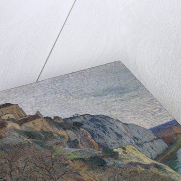 Saint-Cirq-la-Popie by Henri Jean Guillaume Martin