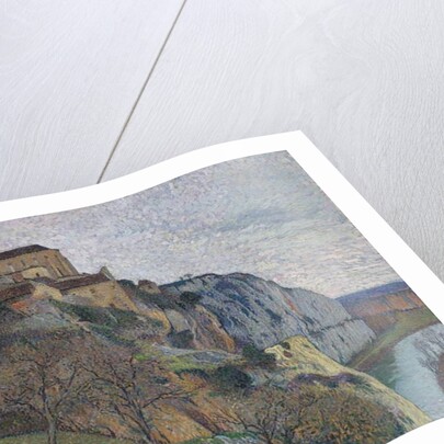 Saint-Cirq-la-Popie by Henri Jean Guillaume Martin