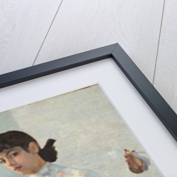 Trois jeunes Sevillanes - Painting by Auguste BREAL by Auguste Breal