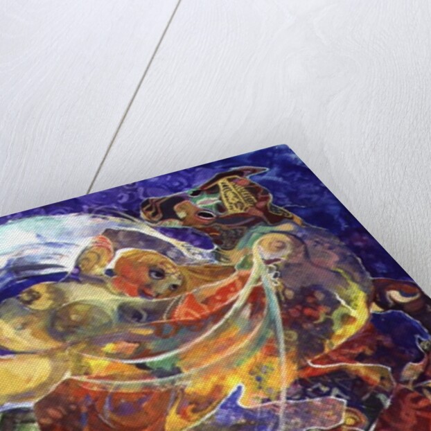 Myth and the Maiden, 1991 by Constance Stubbs