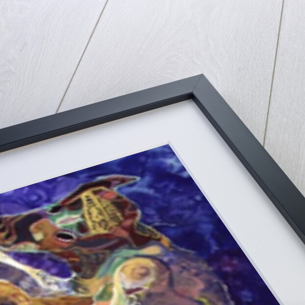 Myth and the Maiden, 1991 by Constance Stubbs