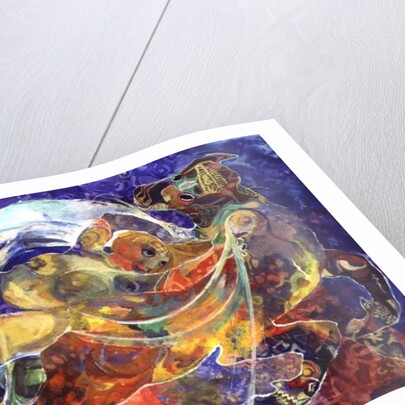 Myth and the Maiden, 1991 by Constance Stubbs