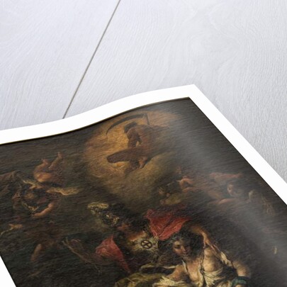 Minerva by Sebastiano Ricci