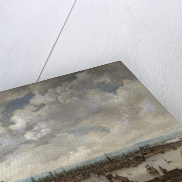 Vue de Londres de Southwark, 1640-60 by Anglo-Dutch School