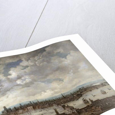 Vue de Londres de Southwark, 1640-60 by Anglo-Dutch School