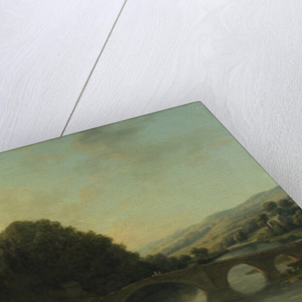 Lismore Castle from the East by William Ashford