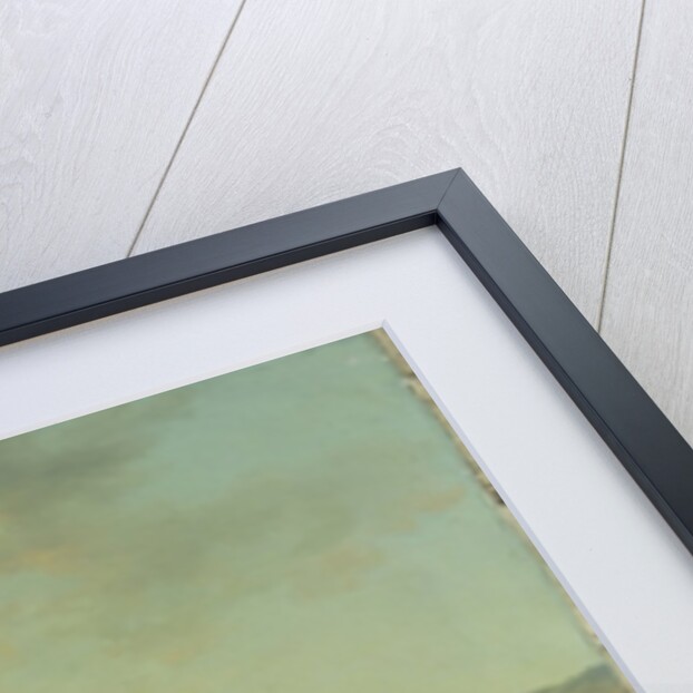 Lismore Castle from the East by William Ashford