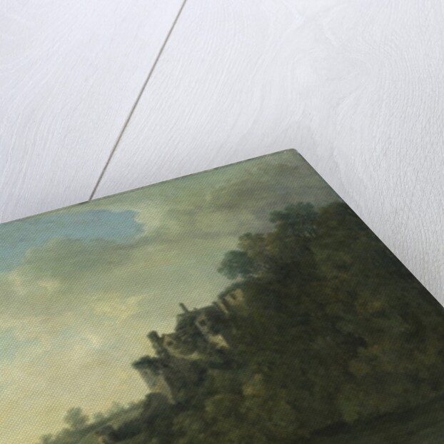 Lismore Castle from the West by William Ashford