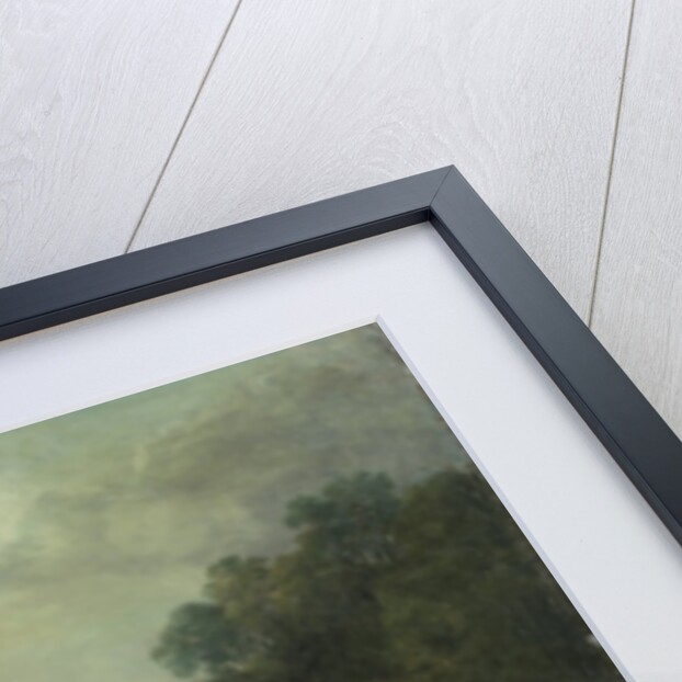 Lismore Castle from the West by William Ashford