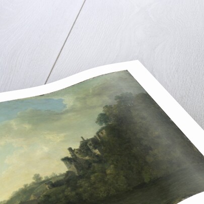 Lismore Castle from the West by William Ashford