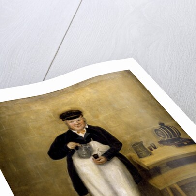 Portrait of the Chatsworth cellarman, c.1835 by William Baker